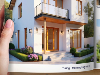 Thời Thượng, Bền Lâu Cùng Sắc Trắng Sơn Ngoại Thất Jotun Jotashield 3
