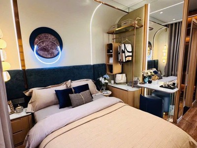 Căn hộ chung cư A K Tower tọa lạc tại An Phú, Thuận An, Bình Dương chỉ 1ty5 2