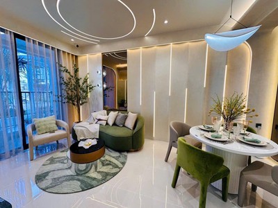Căn hộ chung cư A K Tower tọa lạc tại An Phú, Thuận An, Bình Dương chỉ 1ty5 1