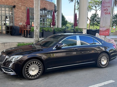 Chính chủ bán xe Mec S450 đã lên Maybach Sx năm 2019, model 2020 1