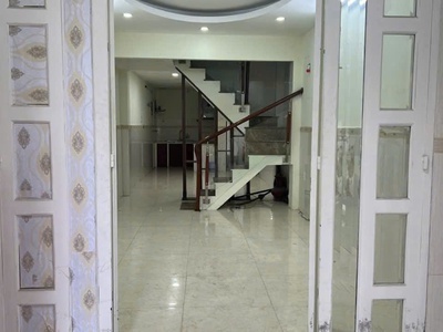 Nhà xây dựng kiên cố cứng cáp 1 lầu sổ hồng riêng ngay siêu thị metro quận 12 2