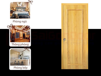 Cửa gỗ công nghiệp HDF   Cửa Xịn, Giá Mềm, Nhìn Là Thích 0