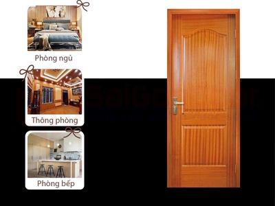 Cửa gỗ công nghiệp HDF   Cửa Xịn, Giá Mềm, Nhìn Là Thích 1