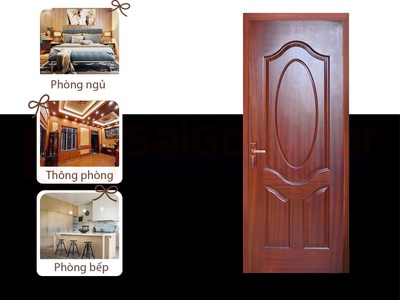 Cửa gỗ công nghiệp HDF   Cửa Xịn, Giá Mềm, Nhìn Là Thích 2