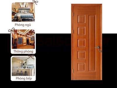 Cửa gỗ công nghiệp HDF   Cửa Xịn, Giá Mềm, Nhìn Là Thích 3