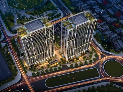 Bán chung cư TMC Smart Home cạnh hồ Tây 1