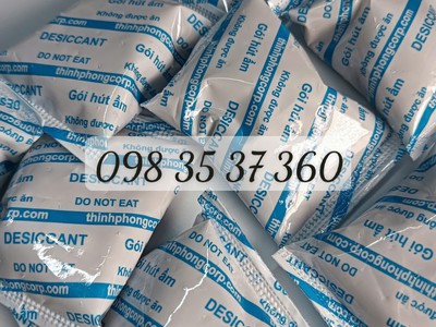 Chống ẩm với gói hút ẩm Clay OPP Thịnh Phong bảo quản hàng ăn vặt 1