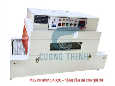 Máy co màng 4535/4020 sẵn tại kho 0