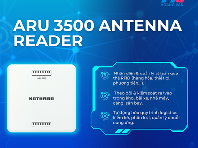  ARU 3000 Series   Đầu đọc RFID đỉnh cao từ Kathrein 0