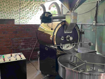 Sự khác biệt khi rang bằng máy rang cà phê 30kg và máy 60kg 1