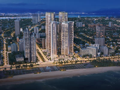 The Soleil: Ngay công viên biển Đông, CK đến 13,5- Giá từ 2,5 tỷ- Dòng tiền cho thuê 500tr/năm 14