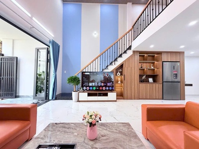  Nhà 2 tầng mới Full nội thât kiệt 47 Trần Xuân Lê, ngay Công An quận Thanh Khê  1