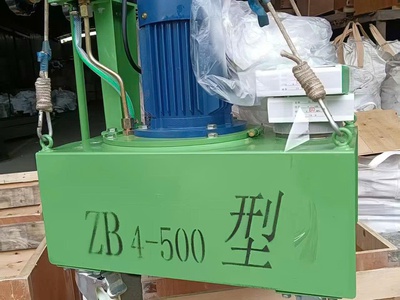 ⚙ MÁY BƠM DẦU THỦY LỰC ZB4-500   Hàng chính hãng- Liễu Châu TQ 1