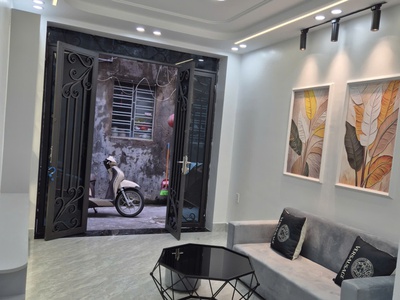Bán nhà xây mới 30m2 x 3 tầng tại Miếu Hai Xã 1