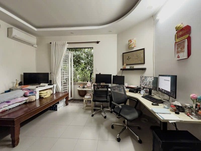 Biệt thự mini ngang 8m 120m2 mái thái hẻm 183 nguyễn văn khối tặng sân vườn đl 13 tỷ hơn 3