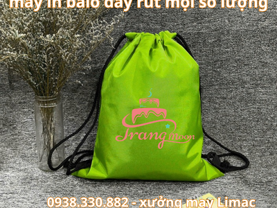 Xưởng Balo dây rút xanh lá bánh mì ship 2