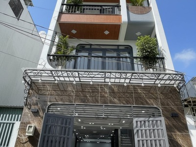 Nhà mới shr 4 tầng hxt 96m2, vuông   thạnh xuân 25 quận 12 s 0