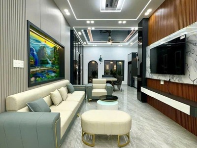 Nhà mới shr 4 tầng hxt 96m2, vuông   thạnh xuân 25 quận 12 s 3