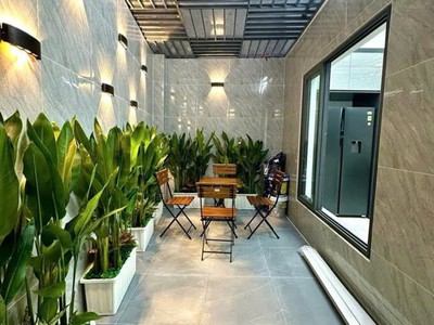 Nhà mới shr 4 tầng hxt 96m2, vuông   thạnh xuân 25 quận 12 s 4