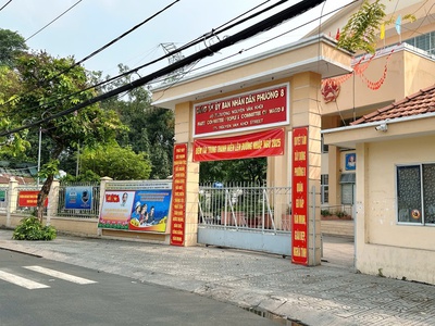 Biệt thự mini ngang 8m 120m2 mái thái hẻm 183 nguyễn văn khối tặng sân vườn đl 13 tỷ hơn 1