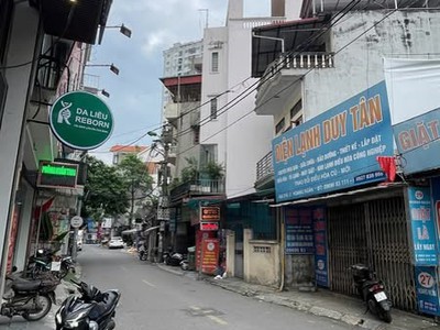 Cực sốc  bán đất mặt phố hoàng ngân - giá chỉ ngang nhà trong ngõ - bay nhanh trong ngày 1