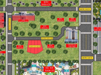 Mở bán 04 căn nhà tại thôn cựu quán - đức thượng - hoài đức - hà nội 1