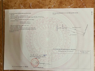 Chính chủ bán đất có nhà   mặt đường 10, trung tâm thị trấn vĩnh bảo, hải phòng 1