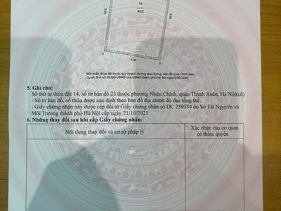 Cực sốc  bán đất mặt phố hoàng ngân - giá chỉ ngang nhà trong ngõ - bay nhanh trong ngày 2