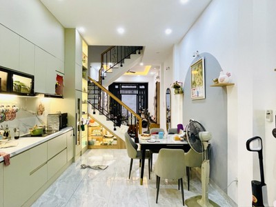 ‼ khu phan xích long - 4 tầng vuông vức - full nội thất - sát mặt tiền - 10 tỷ thương lượng 2