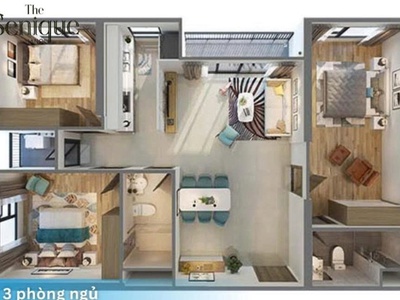 The senique - khu đô thị vinhomes ocean park đường biển hồ -  gia lâm 2