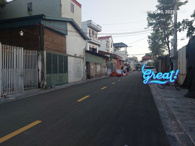 Bìa làng bắc hồng 90m2, mt7m, 7.65 tỷ, đông anh, ô tô tránh, lô góc, full thổ. 3