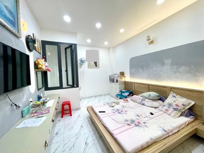 ‼ khu phan xích long - 4 tầng vuông vức - full nội thất - sát mặt tiền - 10 tỷ thương lượng 3