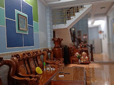 Bán nhà hxh huỳnh thị hai,p tch  q.12, 4x27m, 3 tầng, 4pn, shr, 5.3 tỷ. 1