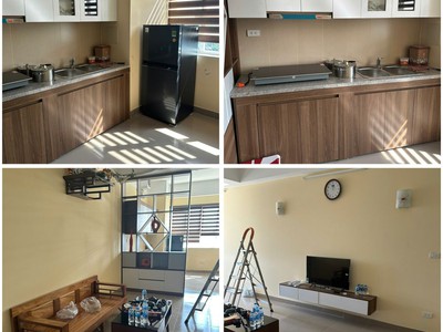 Cho thuê căn hộ chung cư phòng 802 toà no16b thượng thanh, long biên, hn 0