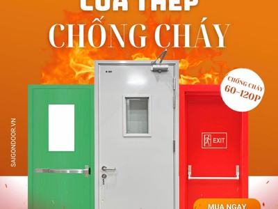 Cửa thép chống cháy 0