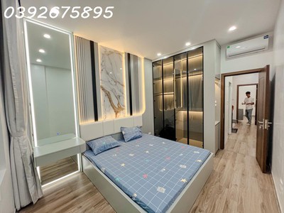 Bán nhà thanh lãm 46m2, 6 tầng, lô góc, ô tô tránh, thang máy,  ngõ thông,ở ngay 2