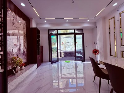 Nhà  đường nguyễn du phường 01 quận gò vấp cũ. 2