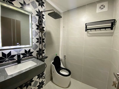 Bán nhà phố xốm 45m2, 5 tầng, 2 mặt ngõ, kinh doanh nhỏ, ở ngay 4