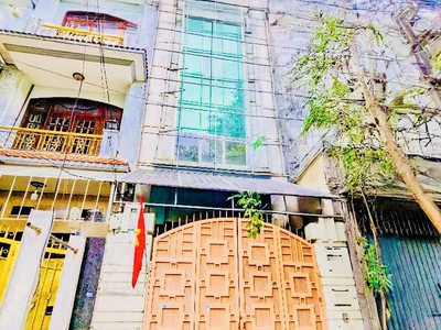 Mặt tiền phan đình phùng tân phú   81m   3 tầng - 4pn chỉ 12.x tỷ 0