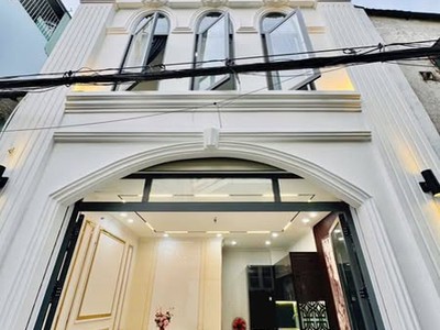 Nhà  đường nguyễn du phường 01 quận gò vấp cũ. 0
