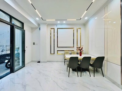 Nhà  đường nguyễn du phường 01 quận gò vấp cũ. 1