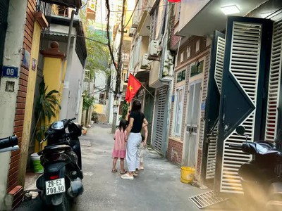 Bán nhà ngô quyền- hà đông 40mx4 tầng  ô tô tránh - full nội thất đẹp 10.86 tỷ. 1