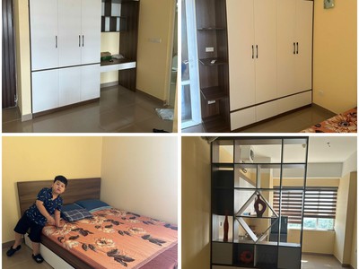 Cho thuê căn hộ chung cư phòng 802 toà no16b thượng thanh, long biên, hn 1