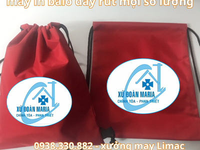 Địa chỉ in Túi dây rút đỏ xứ đoàn maria 0