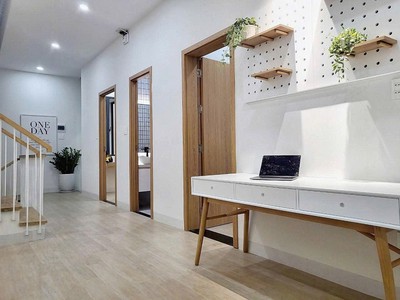 chỉ 5,3 tỷ nhà 3 tầng kiệt ô tô tôn đản, hòa thọ tây ở ngay 3