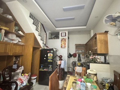 Bán nhà 4 tầng, 4pn, đường số 22, tăng nhơn phú b, q.9, tp hcm. dt 53m2, sh, 6.9 tỷ. 1