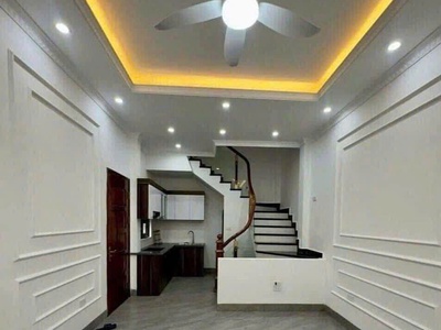 Bán nhà 5 tầng,xuân phương,nam từ liêm,đường thông ô tô đỗ cửa 1