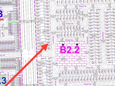 Chính chủ bán lô bt song lập, dt 200m2, đường 17m, sau shophouse, khu vực đang xây 3,5 tầng thiết 0