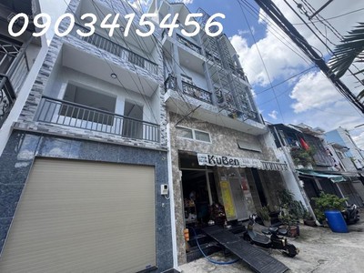 Nhà mới  4x15 60m2 oto vào nhà, ngay tân hương, vườn lài, tp chỉ 5 tỷccc 1