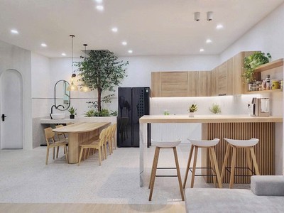 chỉ 5,3 tỷ nhà 3 tầng kiệt ô tô tôn đản, hòa thọ tây ở ngay 4